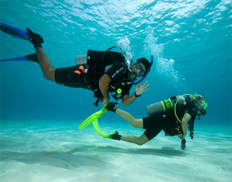 PADI Enriched Air Diver - обогащенный воздух / найтрокс